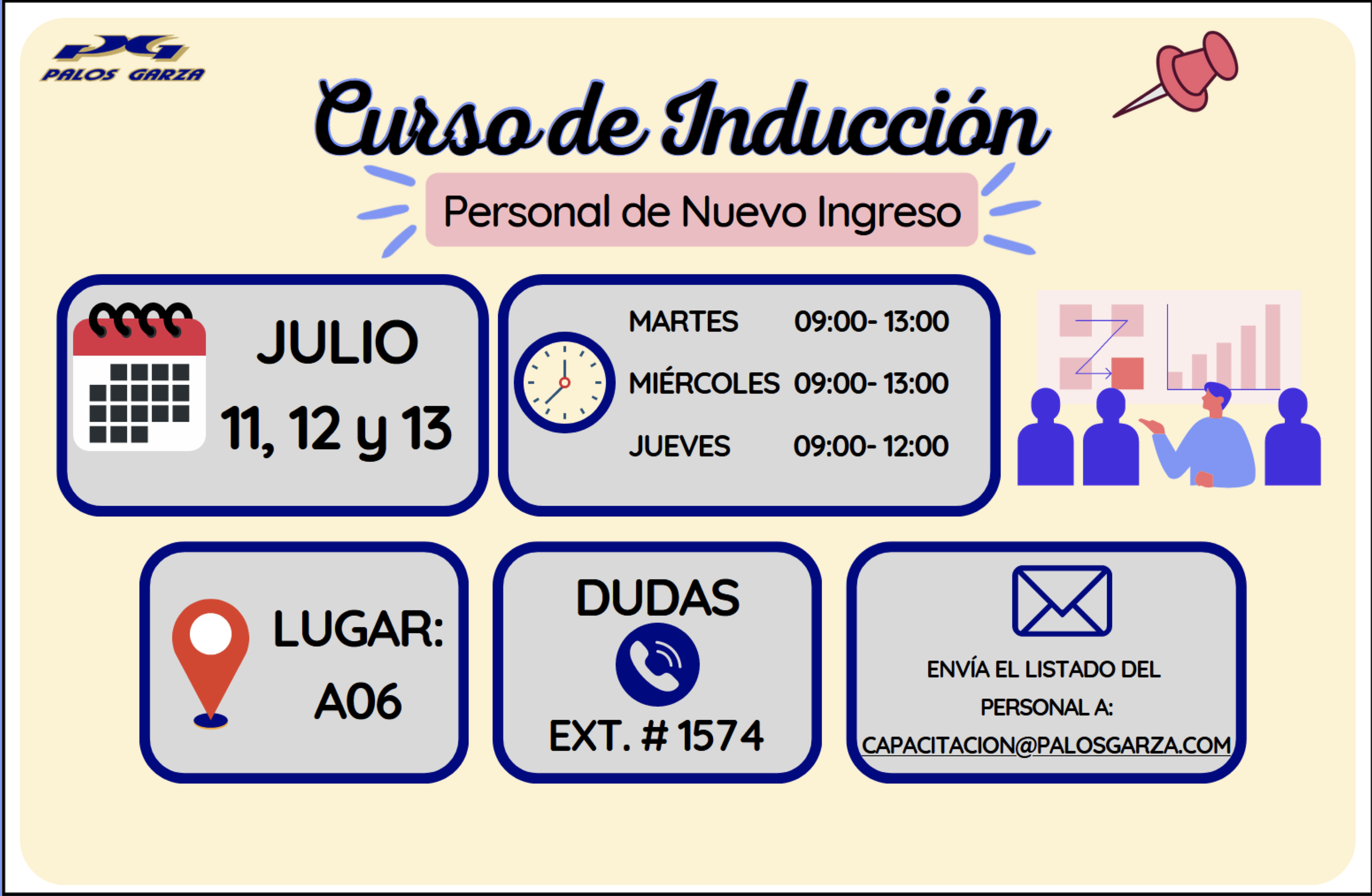Cursos Julio 2023